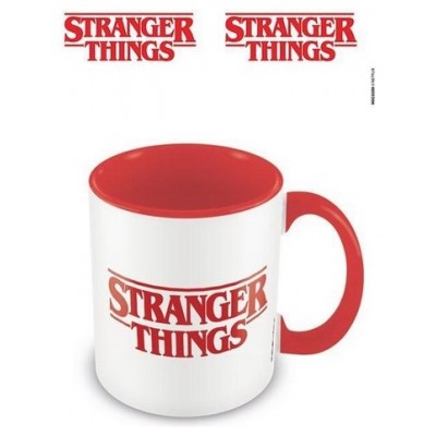 TAZA STRANGER THINGS LOGO PYRAMID INTERNATIONAL REDSTRING MGC25289 (Espera 4 dias)