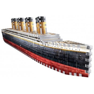 PUZZLE 3D TITANIC WREBBIT REDSTRING W3D-1014 (Espera 4 dias)