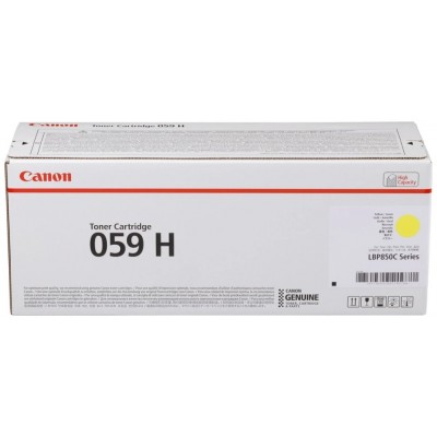 CANON Toner 059H: LBP852CX 851C 852Ci Yellow