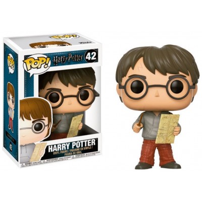 FIGURA POP! HARRY POTTER CON MAPA DEL MERODEADOR FUNKO 14936 (Espera 4 dias)