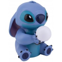 LÁMPARA DISNEY STITCH CON BOMBILLA 16 CM PALADONE PP9652LS (Espera 4 dias)