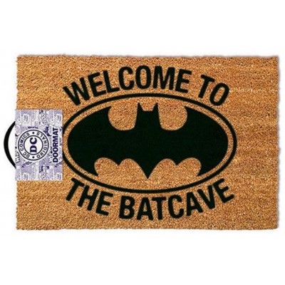 FELPUDO BATMAN WELLCOME TO THE BATCAVE PYRAMID INTERNATIONAL GP85021 (Espera 4 dias)