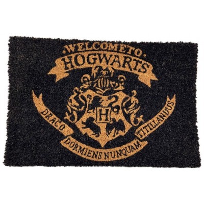 FELPUDO HARRY POTTER WELCOME TO HOGWARTS PYRAMID INTERNATIONAL REDSTRING GP85237 (Espera 4 dias)