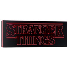 LÁMPARA STRANGER THINGS LOGOL RECTÁNGULO PALADONE REDSTRING PP9826ST (Espera 4 dias)