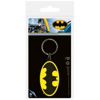 LLAVERO BATMAN SÍMBOLO PYRAMID RK38190C (Espera 4 dias)