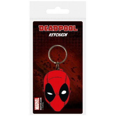 LLAVERO MARVEL DEADPOOL PYRAMID RK38556C (Espera 4 dias)