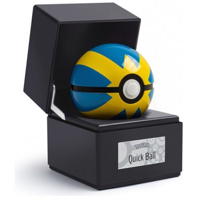 RÉPLICA ELECTRÓNICA DIE CAST POKEMON QUICK BALL THE WAND COMPANY WRC15921 (Espera 4 dias)