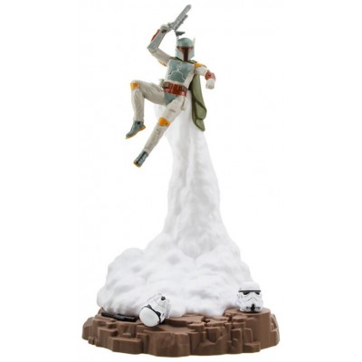 LÁMPARA DIORAMA STAR WARS BOBA FETT PALADONE PP9460SW (Espera 4 dias)