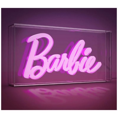 LÁMPARA LED BARBIE NEÓN PALADONE REDSTRING PP11573BR (Espera 4 dias)