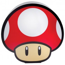 LÁMPARA DE SOBREMESA SUPER MARIO MUSHROOM PALADONE REDSTRING PP9484NN (Espera 4 dias)