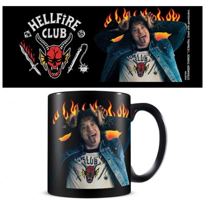 TAZA HELLFIRE CLUB & EDDIE NEGRA 315 ML PYRAMID INTERNATIONAL MGB27682 (Espera 4 dias)