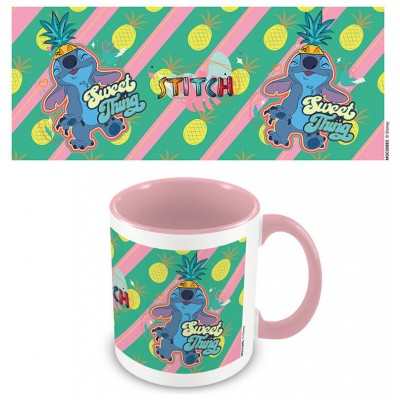 TAZA STITCH YOURE MY FAVE INTERIOR VERDE 315 ML PYRAMID INTERNATIONAL MGC26883 (Espera 4 dias)