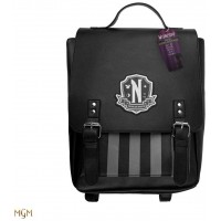 MOCHILA NEVERMORE ACADEMY NEGRA CINEREPLICAS CR2483 (Espera 4 dias)