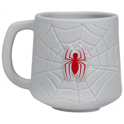 TAZA 3D TELARAÑA Y LOGO SPIDER-MAN 450 ML PALADONE PP11689MCV2 (Espera 4 dias)