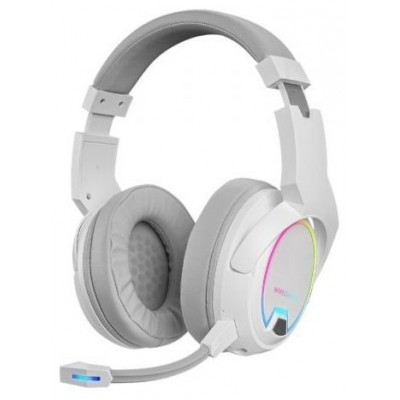 Headset Wireless Mars Gaming Mhw100 White 2.4gpro