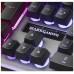 Teclado En Frances Hibrido H-mecanico Mars Gaming