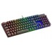 TECLADO MECANICO EN ITALIANO MARS GAMING MK422 BLACK