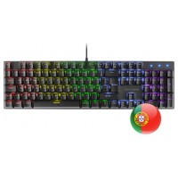 Teclado Mecanico Mars Gaming Mk422 En Portugues Black