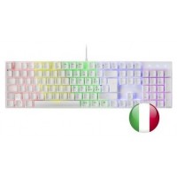 TECLADO MECANICO MARS GAMING MK422 ITALIANO WHITE