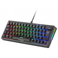 TECLADO MECANICO MKMINIPRO LINEAR LUBRICATED SWITCHES RGB NEGRO MARS GAMING (Espera 4 dias)