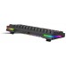 TECLADO MECANICO MKMINIPRO LINEAR LUBRICATED SWITCHES RGB NEGRO MARS GAMING (Espera 4 dias)