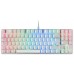 TECLADO MECANICO COMPACTO TKL MARS GAMING MKREVO PRO