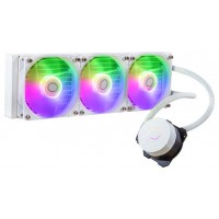 Cooler Master MasterLiquid 360L Core ARGB White Carcasa del ordenador, Procesador Kit de refrigeración líquida 12 cm Blanco (Espera 4 dias)