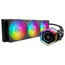 VENTILADOR CPU COOLER MASTER REFRIGERACION LIQUIDA MASTERLIQUID 360 ION (MLY-D36M-A24PZ-R1) (Espera 4 dias)