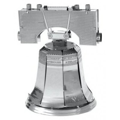 MAQUETA 3D METAL FASCINATIONS LIBERTY BELL