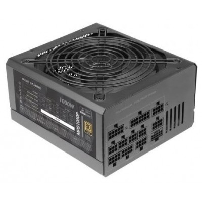 FUENTE ALIM. 1000W 80+ GOLD MARS GAMING (Espera 4 dias)