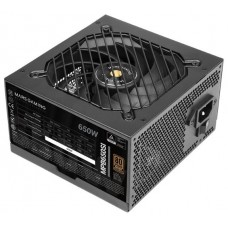 FUENTE ALIM. 650W SI 80+ MARS GAMING (Espera 4 dias)