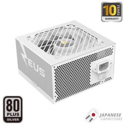 FUENTE ALIM. 750W SI 80+ BLANCO MARS GAMING (Espera 4 dias)