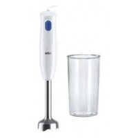 BATIDORA DE MANO BRAUN MQ1BOO0.001M CON VASO 600ML 750W