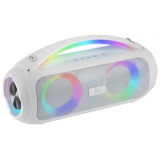 BARRA SONIDO BLUETOOTH RGB MS-PULSE RGB BLANCO MARS GAMING (Espera 4 dias)