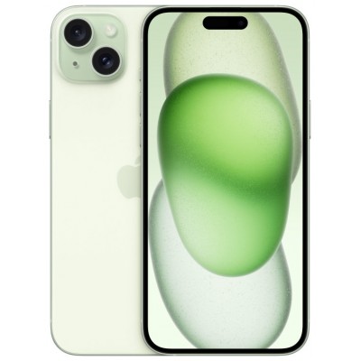 APPLE iPHONE 15 PLUS 256GB GREEN (Espera 4 dias)