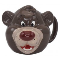 TAZA 3D BALOO EL LIBRO DE LA SELVA 400 ML HALF MOON BAY MUGSDC08 (Espera 4 dias)