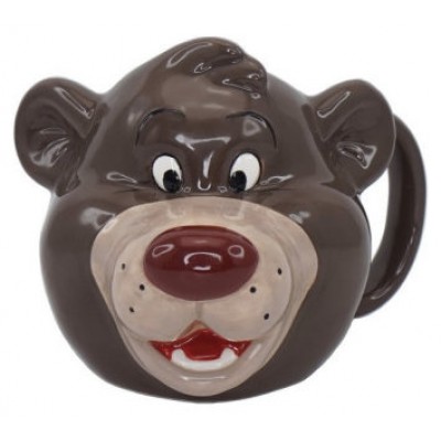 TAZA 3D BALOO EL LIBRO DE LA SELVA 400 ML HALF MOON BAY MUGSDC08 (Espera 4 dias)