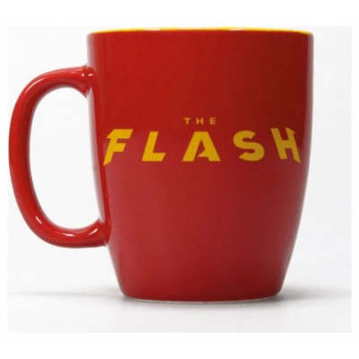 TAZA LOGO THE FLASH 350 ML HALF MOON BAY REDSTRING MUGSFL01 (Espera 4 dias)