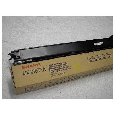 SHARP Toner MX 2301N/2600/3100/4100N/4101N/5000N/5001N Toner Amarillo