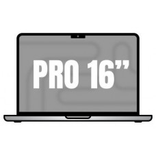 MACBOOK PRO APPLE 16"" M4 MAX 16CORE CPU+40CORE GPU 48GB 1TB SILVER (Espera 4 dias)