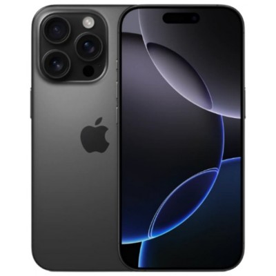 APPLE iPHONE 16 PRO 512GB BLACK TITANIUM (Espera 4 dias)