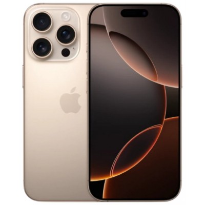 APPLE iPHONE 16 PRO 1TB DESERT TITANIUM (Espera 4 dias)