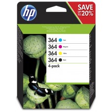 HP Photosmart D5460 nº364 Pack 4 Cartuchos (N/C/M/Y)