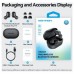 AURICULAR BLUETOOTH TINY T15 NEGRO VENTION (Espera 4 dias)