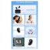 AURICULAR BLUETOOTH TINY T11 BLANCO VENTION (Espera 4 dias)