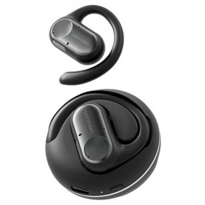 AURICULAR BLUETOOTH DEPORTIVO OPENBEAT 011 NEGRO VENTION (Espera 4 dias)