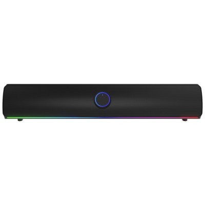 BARRA DE SONIDO BLUETOOTH GENESIS HELIUM 312BT 2.0 RGB 10W