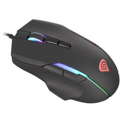 RATON GAMING GENESIS XENON 220 G2 RGB SENSOR OPTICO 12800 DPI