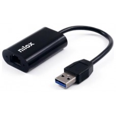 NILOX Adaptador Usb a Rj45b Gigabit 3.0