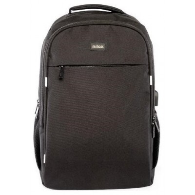 Nilox Mochila Style 15.6" Negro